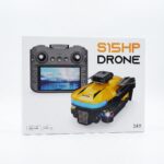 S15HP Brushless Motor Dual Camera Drone with 4.5″ Display Remote. - Image 5