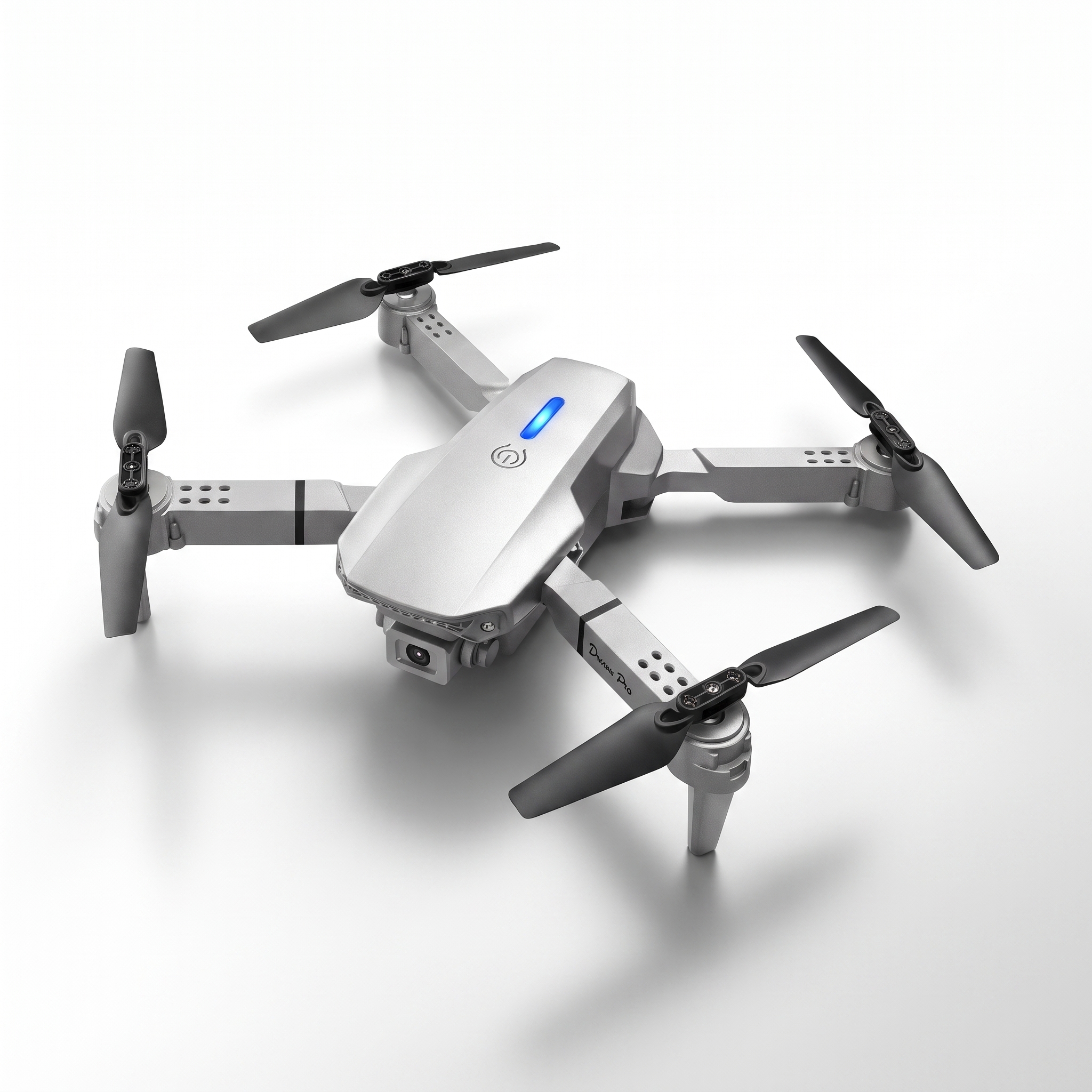 01 E99 PRO Drone WiFi Fpv HD Camera 4K Quadcopter Flight Foldable - Image 1