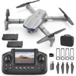 E99 PRO Drone WiFi Fpv HD Camera 4K Quadcopter Flight Foldable - Image 4