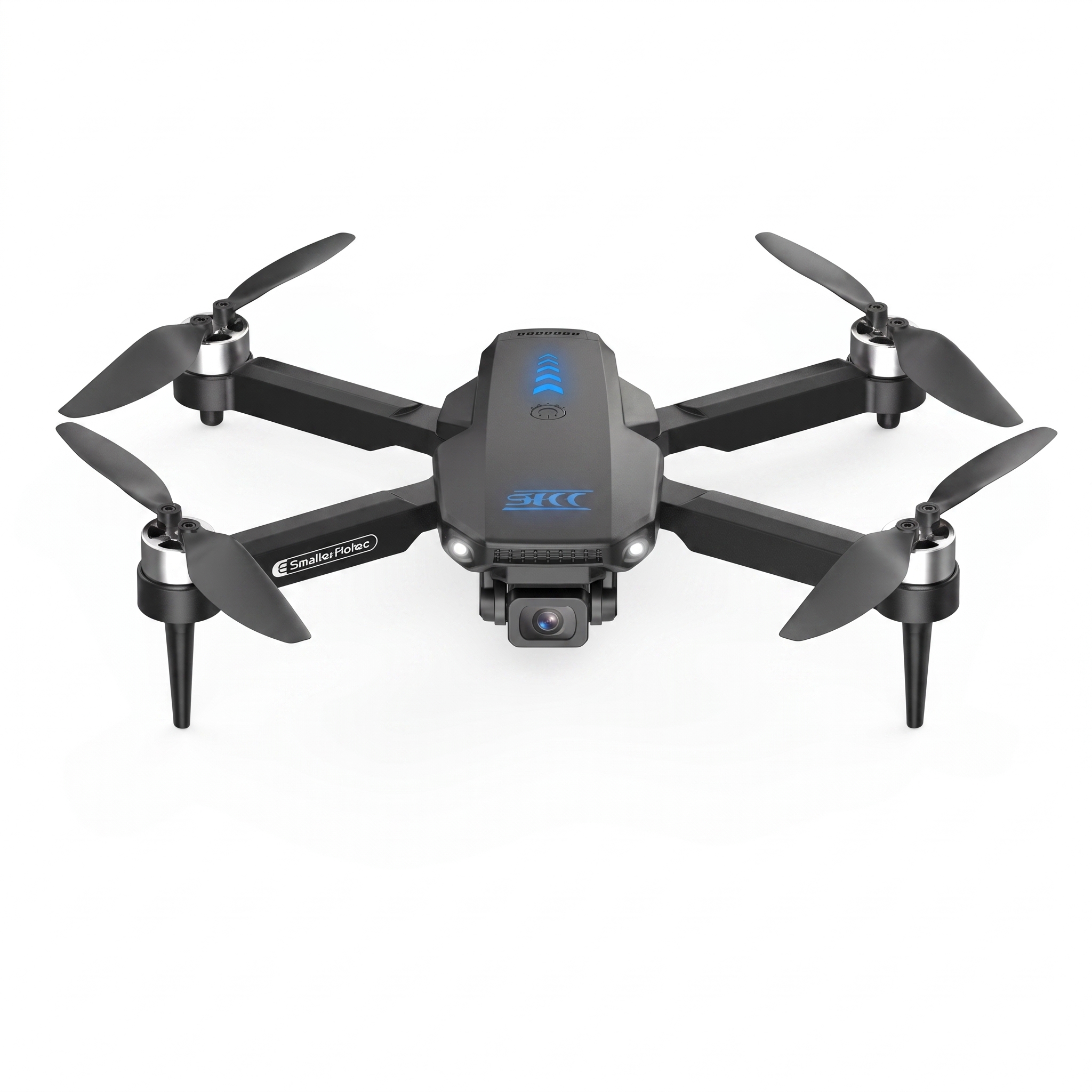 02 E88 PRO MAX UAV Aerial Photography 4K HD Dual Camera. - Image 1