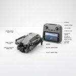 GT50 Drone With 4K Dual Cameras 4.3-Inch Screen Brushless Drone WiFi Professional Aerial Photography Mini Drones RC Quadcopter - Image 3