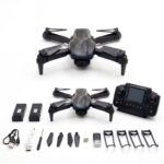E99 PRO Drone WiFi Fpv HD Camera 4K Quadcopter Flight Foldable - Image 2
