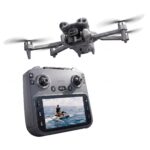 GT50 Drone With 4K Dual Cameras 4.3-Inch Screen Brushless Drone WiFi Professional Aerial Photography Mini Drones RC Quadcopter
