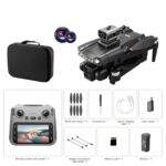 V198 GPS Drone with Big Display Remote 8k camera. - Image 4