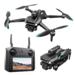 K3 MAX 4K Wi-Fi Drone Camera with Avoidence Sensor GPS - Image 3
