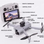 GT40 Drone with Big screen Display Remote. - Image 4
