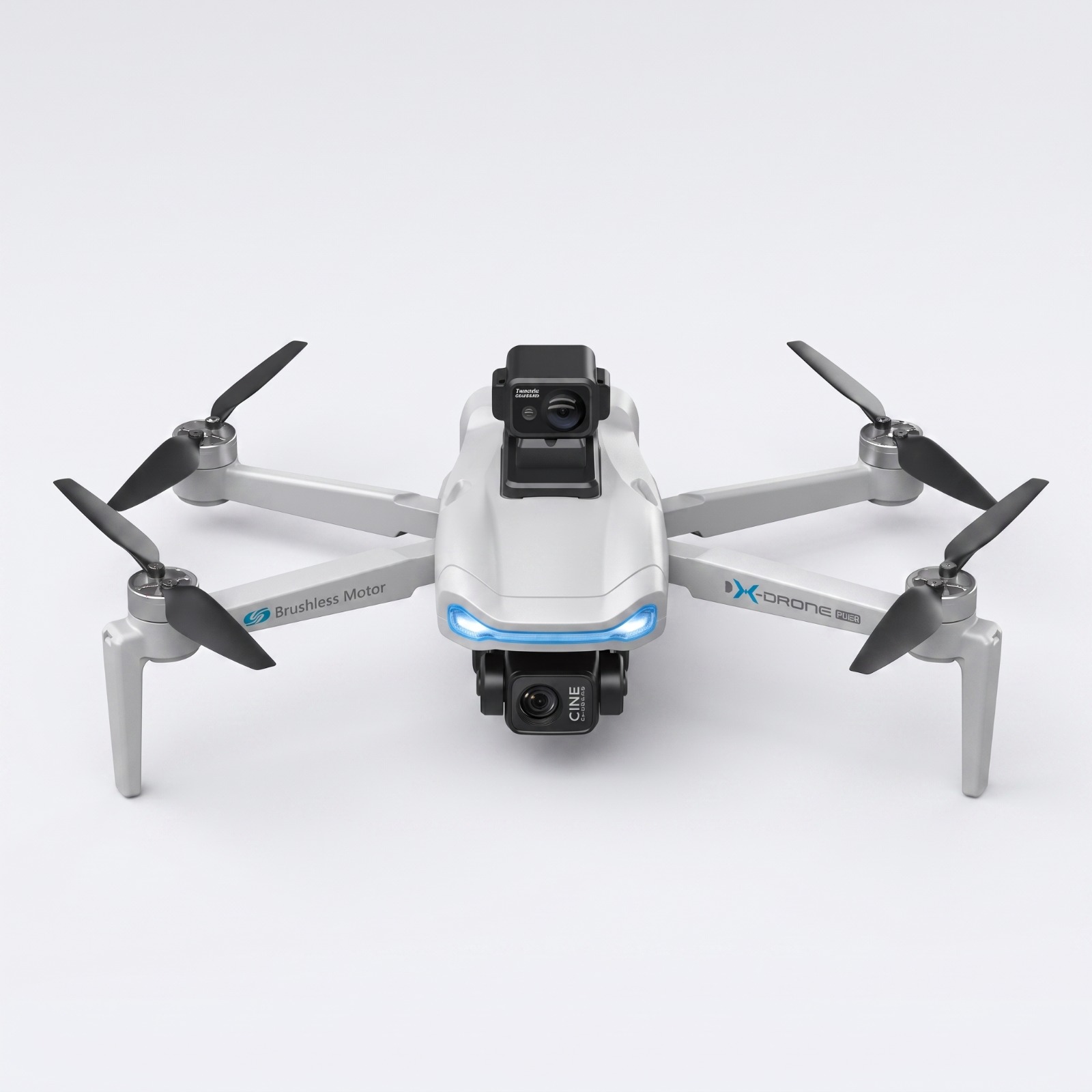 7 V06 Gps Drone with 3 axis Gimbal. (Copy) - Image 1