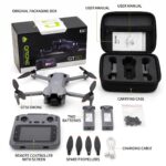 GT50 Drone With 4K Dual Cameras 4.3-Inch Screen Brushless Drone WiFi Professional Aerial Photography Mini Drones RC Quadcopter - Image 2