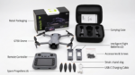 GT50 Drone With 4K Dual Cameras 4.3-Inch Screen Brushless Drone WiFi Professional Aerial Photography Mini Drones RC Quadcopter - Image 5