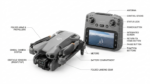 GT50 Drone With 4K Dual Cameras 4.3-Inch Screen Brushless Drone WiFi Professional Aerial Photography Mini Drones RC Quadcopter - Image 4